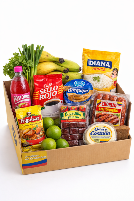Paquete colombiano